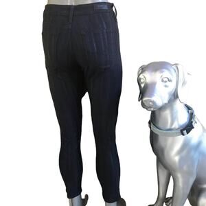 Adriano Goldschmied Farrah High Rise Skinny Ankle Striped Jeans Women’s Size 27R